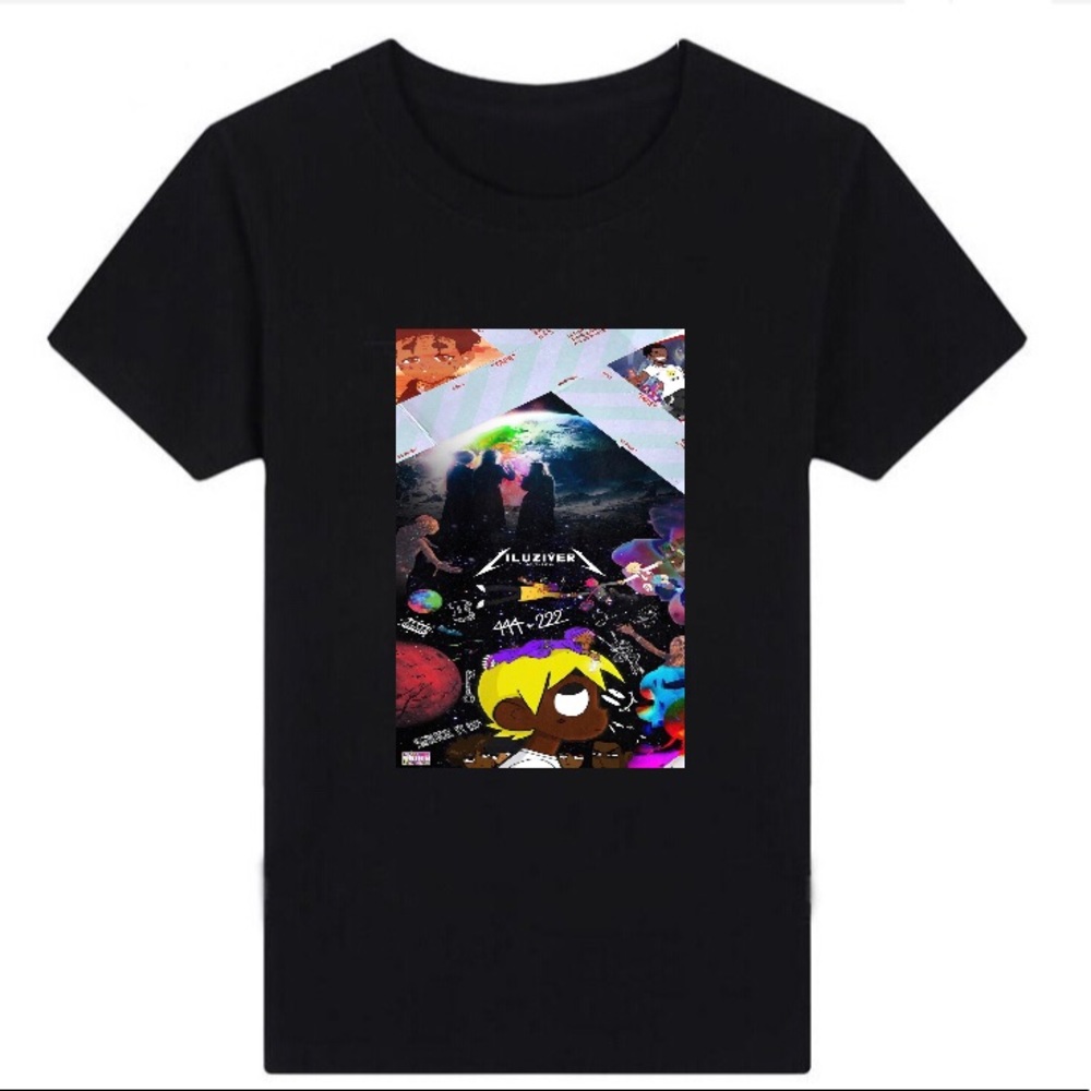 Lil uzi vert graphic tee